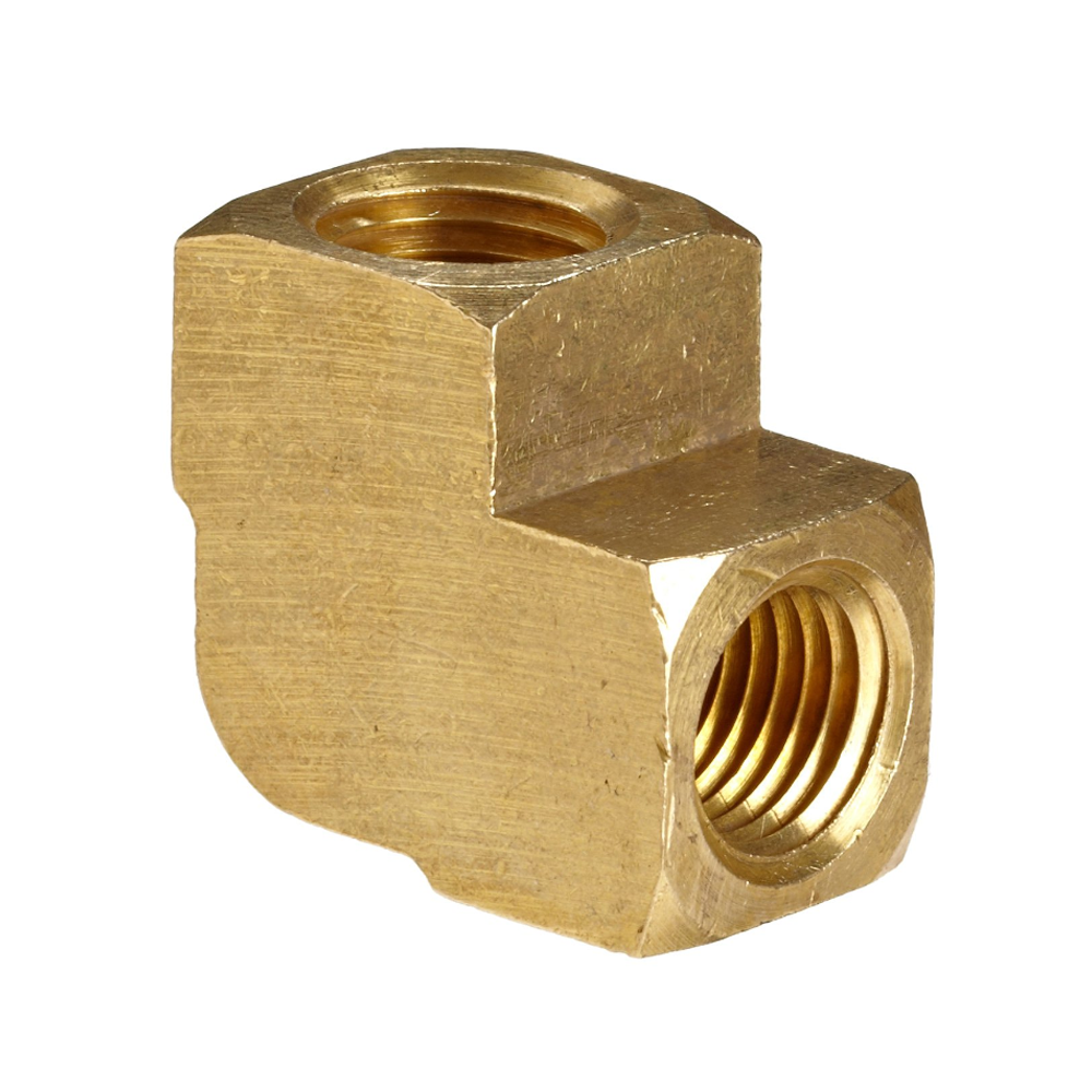 100A-E ANDERSON BRASS FITTING<BR>3/4" NPT FEMALE ELBOW